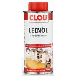 CLOU Natürliches Leinöl 250 ml