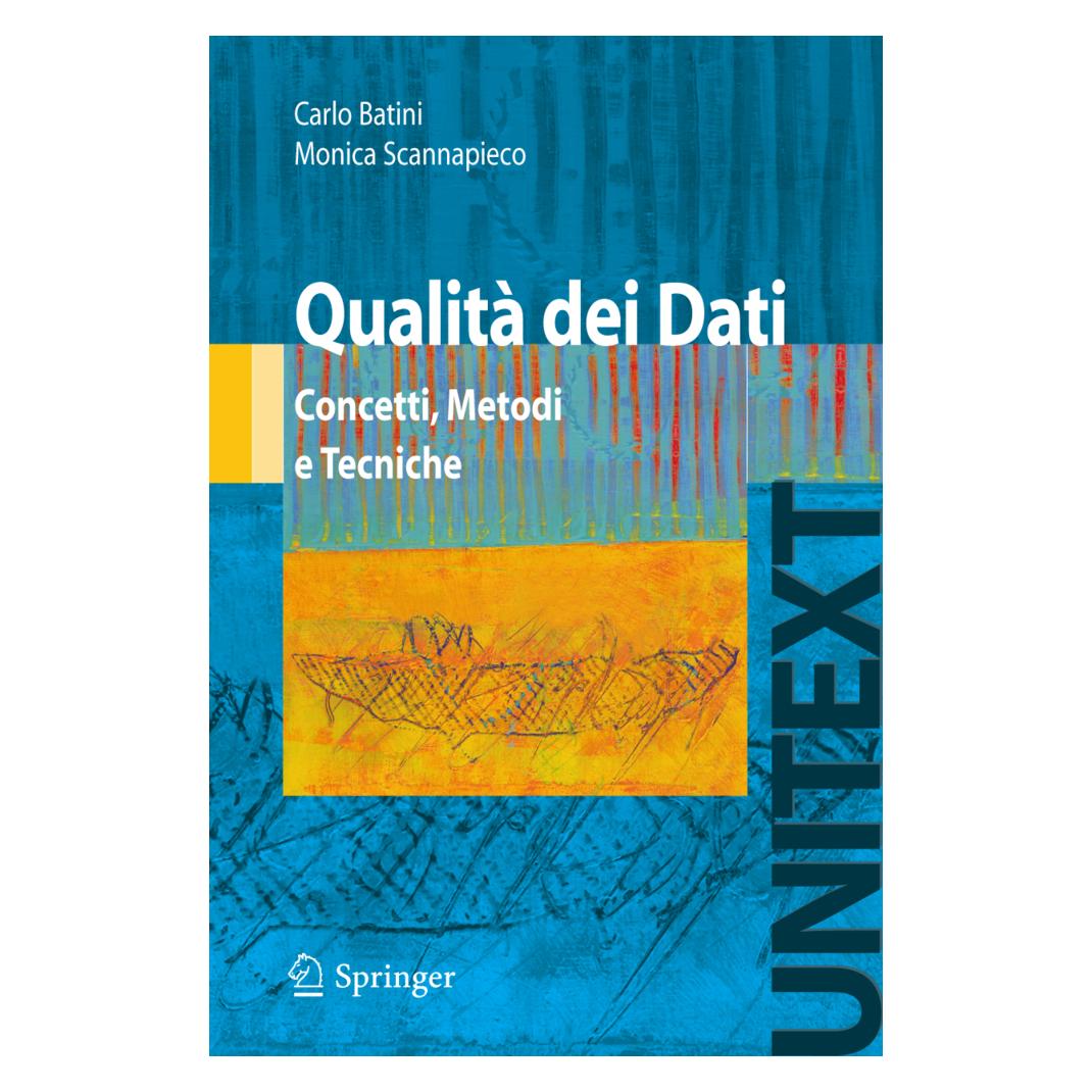 Springer Qualità dei Dati (Italienisch, Softcover, Carlo Batini, Monica Scannapieco) (55391227)