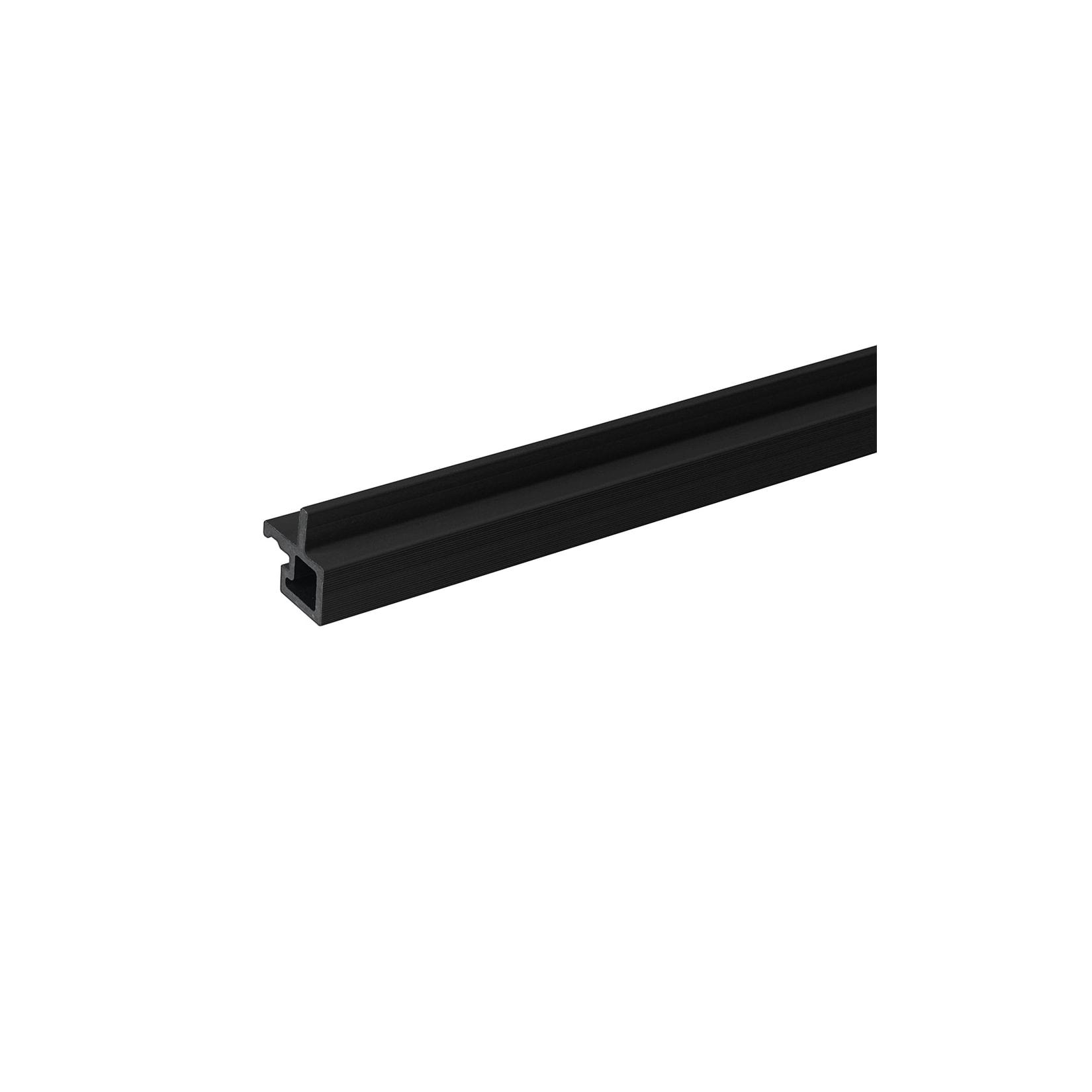 HOME DELUXE WPC Eckprofil für Fassadenverkleidung SANO Anthrazit - 8er Set