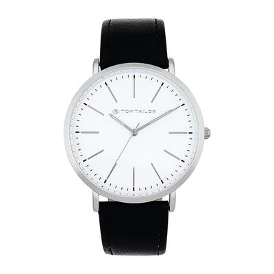 Quarzuhr TOM TAILOR, schwarz, Armbanduhren, Herren, Quarzuhr, Armbanduhr, Herrenuhr, analog