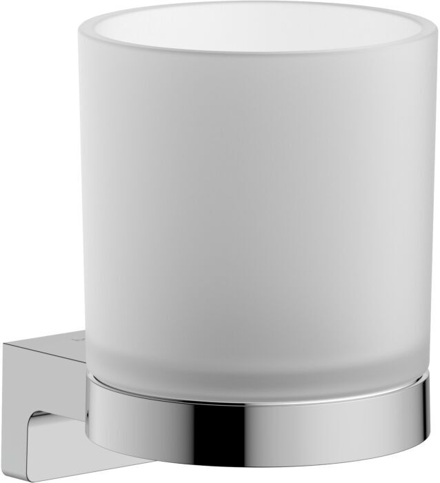 Hansgrohe AddStoris S Zahnputzbecher 41769000 Wandmontage, chrom