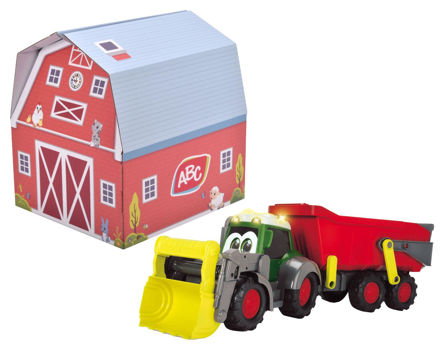 Dickie ABC Fendt boerenwagen