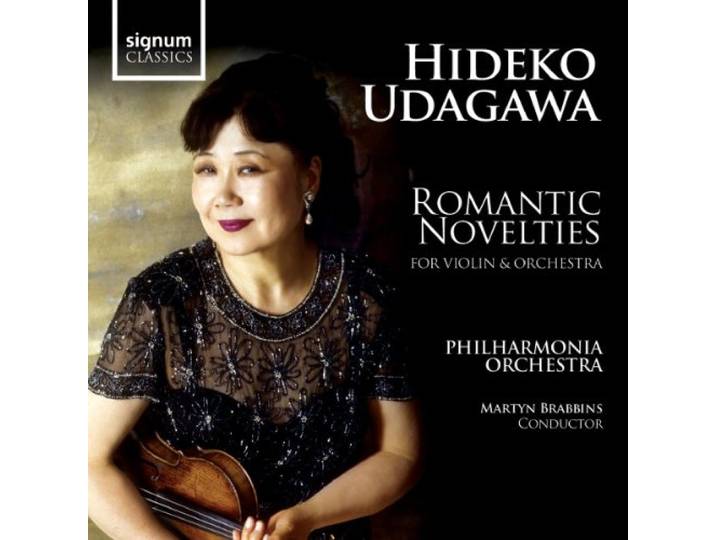 Hideko Udagawa/Philharmonia Orchest - Romantic Novelties For Violin And O