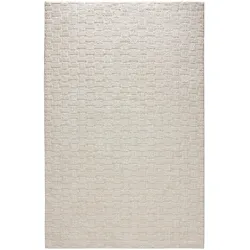 benuta Nest Kurzflor Teppich Lilibeth Cream 117x170 cm - Moderner Kurzflor-Teppich für Wohnzimmer