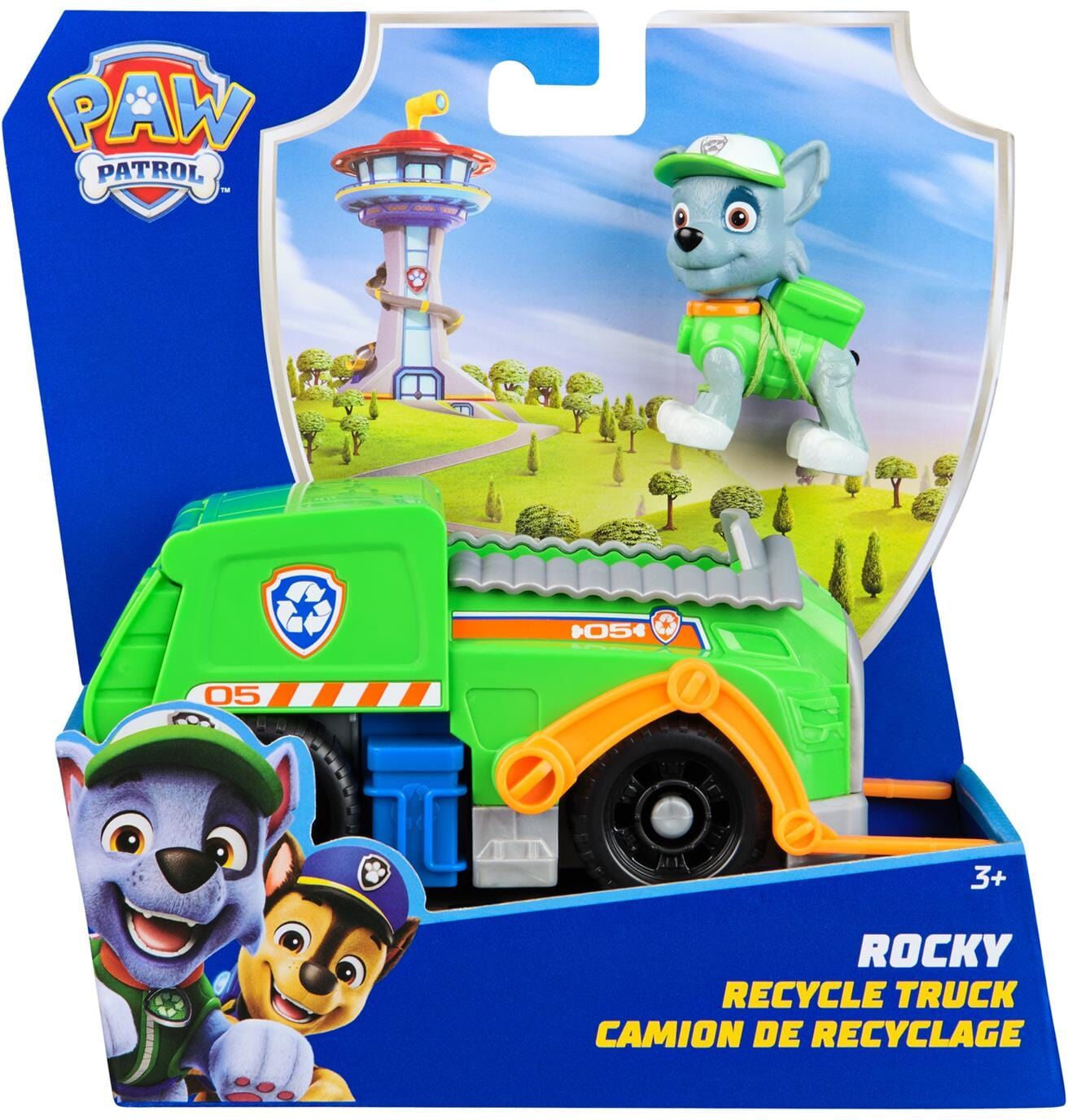 Spin Master Paw Patrol Rocky Basic Vehicle Toy for Kids