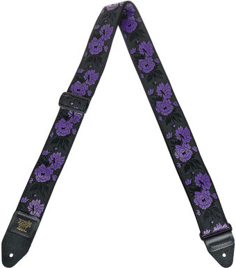 Ernie Ball E-Guitar Strap Lavender Rose Lavender Rose