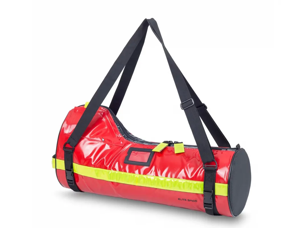 Elite Bags TUBE | Plane Sauerstoff Trage-Tasche für -Flaschen bis 5 l Volumen Plane rot EB02-073