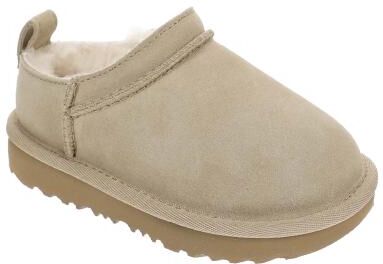 UGG Classic Micro T - 7 Toddler Tan Slip On Medium