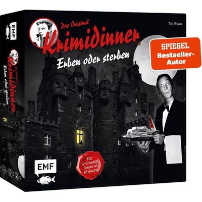 Erben oder Sterben – Das offizielle Spiel zum Original Krimidinner®
