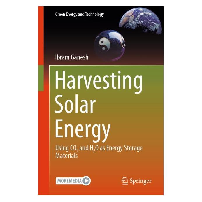 Springer Harvesting Solar Energy (Englisch, Hardcover, Ibram Ganesh) (61518849)