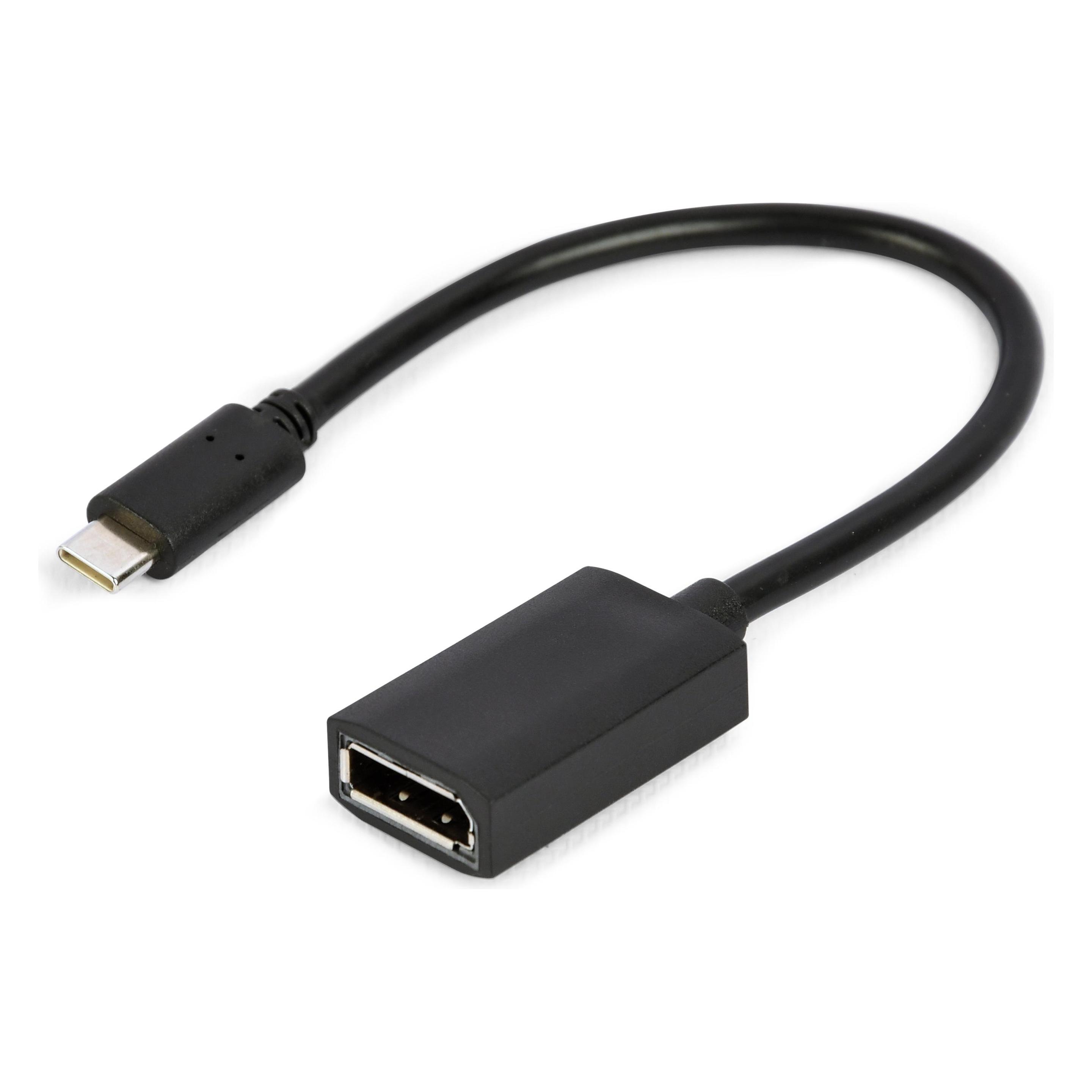 Gembird USB Type-C zu (DisplayPort) (A-CM-DPF-02)