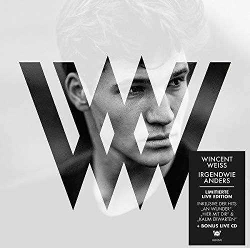 Wincent Weiss - Irgendwie anders (Limitierte Deluxe Edition) - Preis vom 01.10.2026 17:08:56 h