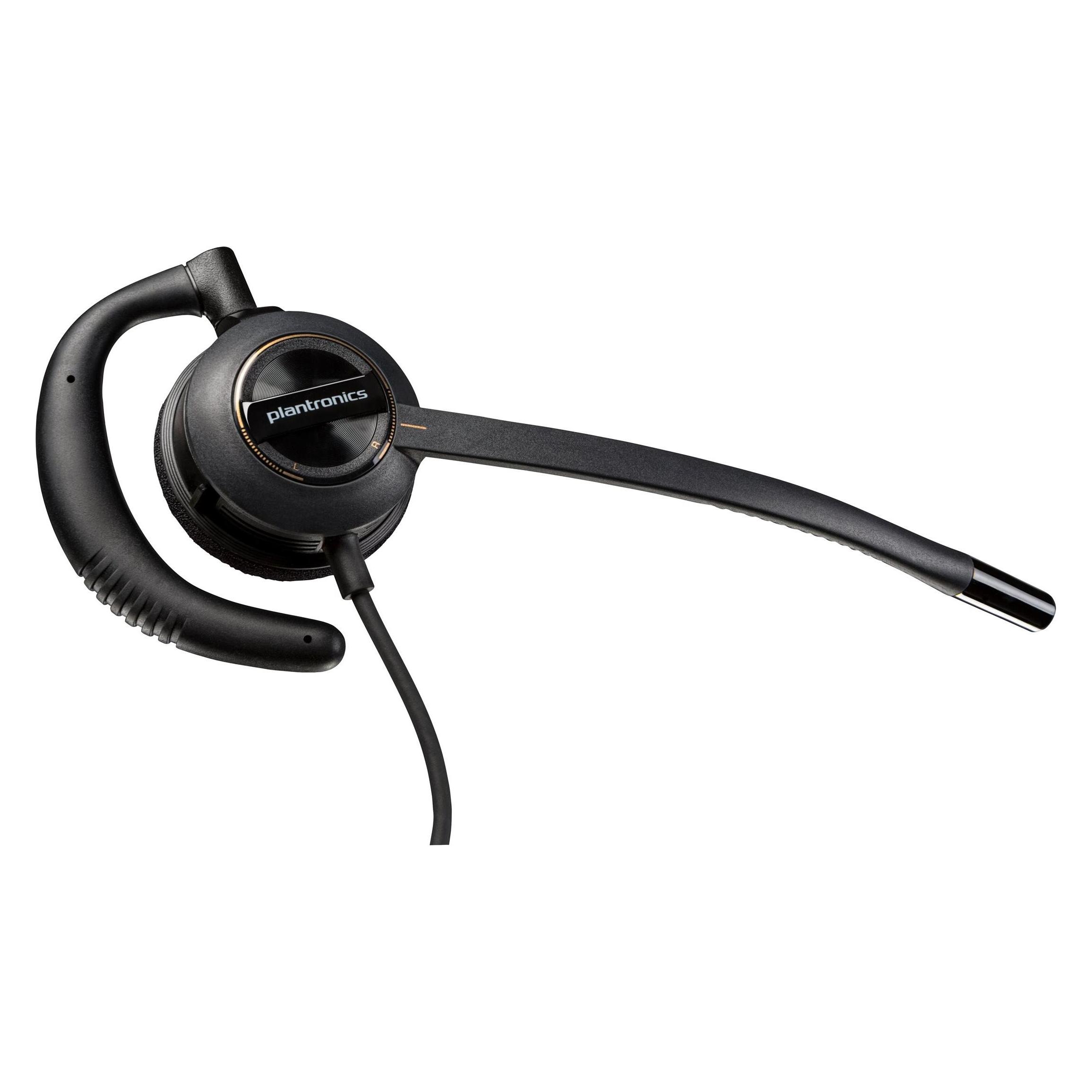 HP Poly EncorePro 530D Diskretes digitales Headset mit Quick Disconnect TAA (Kabelgebunden, USB-A, USB-C) (783P4AA)
