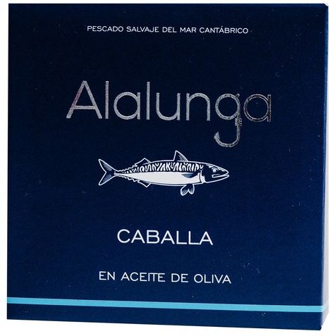 Alalunga Caballa en aceite de oliva .