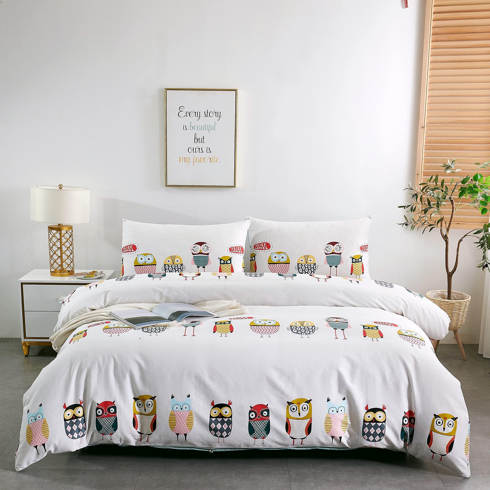 Solidchoice Bedlinnen Set 3 Stuks 150 cm 100% Microfiber