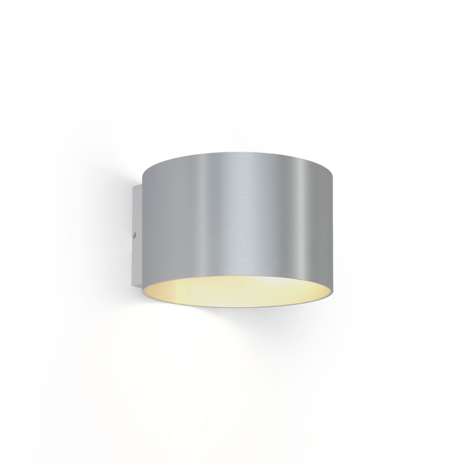Wever & Ducré LED-Wandleuchte RAY WALL SURF 1.0 - 3000K L aluminium 3000K 342168L5 5404037329816