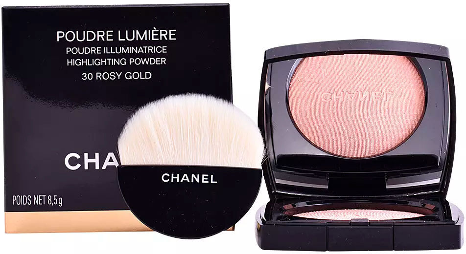 Chanel Poudre Lumière #30-rosy gold