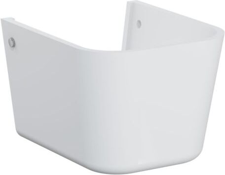 VitrA Sento Kids Halbsäule 7354B003-0156 weiß Hochglanz, mit Federbefestigung, für Waschtisch
