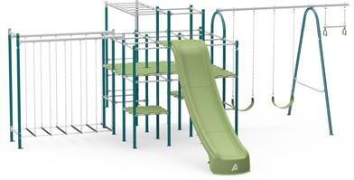 ActivPlay Base Camp Playground + Jungle Line
