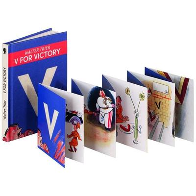 V für Victory – V for Victory, Set von Antje Warthorst,Philip Oltermann, Favoritenpresse GmbH, 978-3-96849-094-6