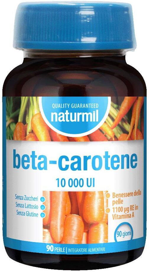 DIETMED ITALIA Srl NATURMIL BETA-CAROTENE 10000