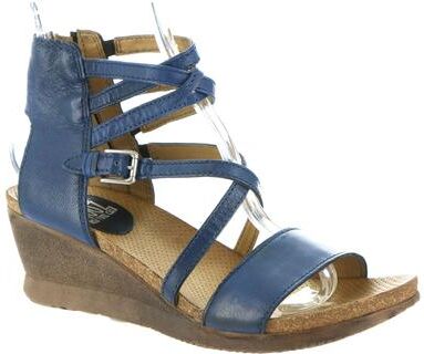 Miz Mooz Shay - Womens Euro 38 US 7.5 - 8 Navy Sandal Medium