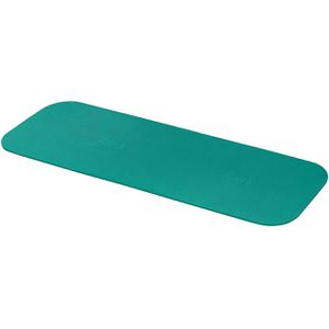 Airex Yogamatte Fitline, wasserblau, 1 cm stark, rutschfester & antibakterieller Schaumstoff, 200 x 80 cm