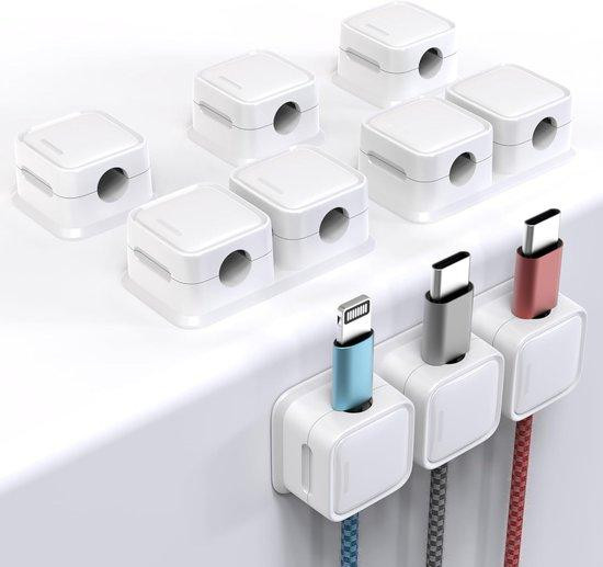 Famanu kabelclips, set van 6