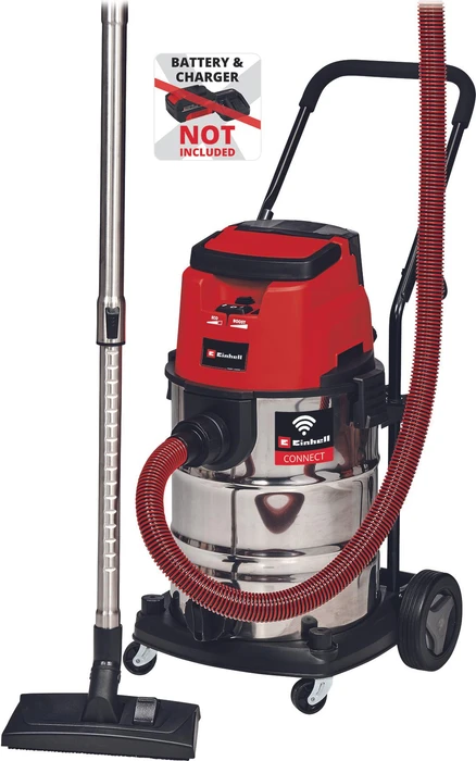EINHELL Professional Industriesauger TP-VC 36/30 S Auto-Solo, 2347143 (ohne Akku)