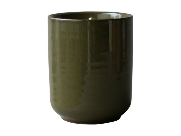 DBKD Bougie parfumée Burn 60 h Vert brillant