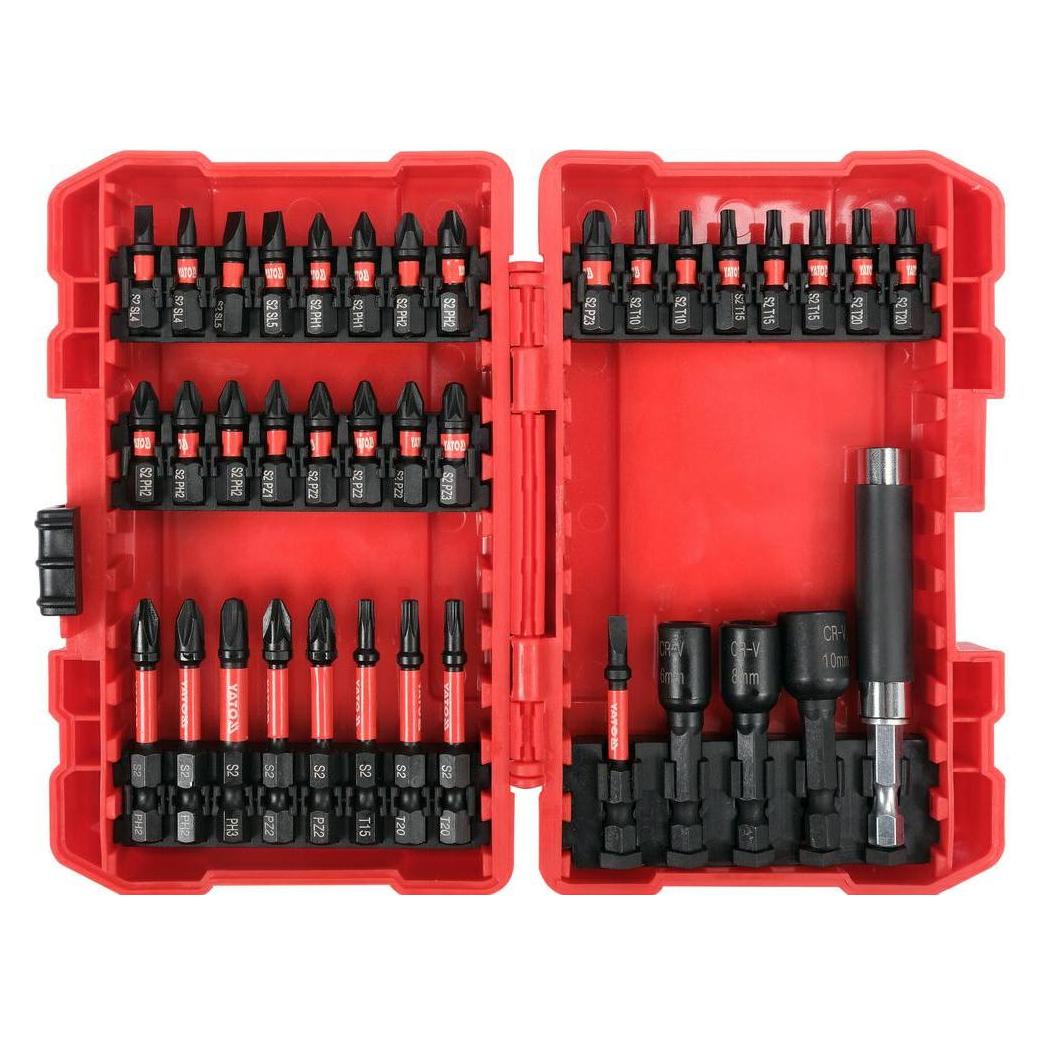 Yato Schlagschrauber-Bit-Set (YT-04616)