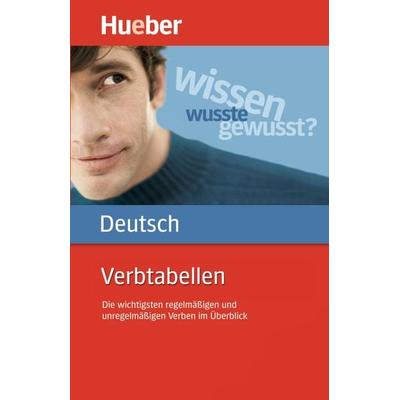 Verbtabellen Deutsch als Fremdsprache, Taschenbuch von Sabine Dinsel,Susanne Geiger, Hueber