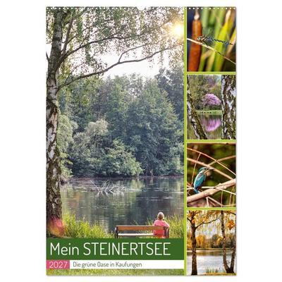 Mein Steinertsee (Wandkalender 2027 DIN A2 hoch), CALVENDO Monatskalender