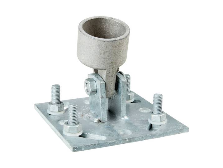 Montagefuss für Zaunstrebe Ø 34mm
