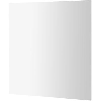 Badspiegel WELLTIME "Florenz", weiß, B:60cm H:60cm T:1,8cm, MDF, Spiegel, Badspiegel, in drei Breiten (60cm,80cm,100cm)