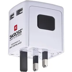 Skross, Reiseadapter, World USB Charger