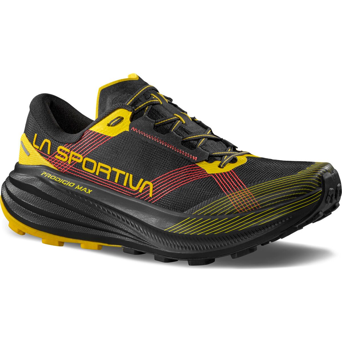 La Sportiva Prodigio Max black/yellow (K00Y00) 40 ZFRS104K00Y0040