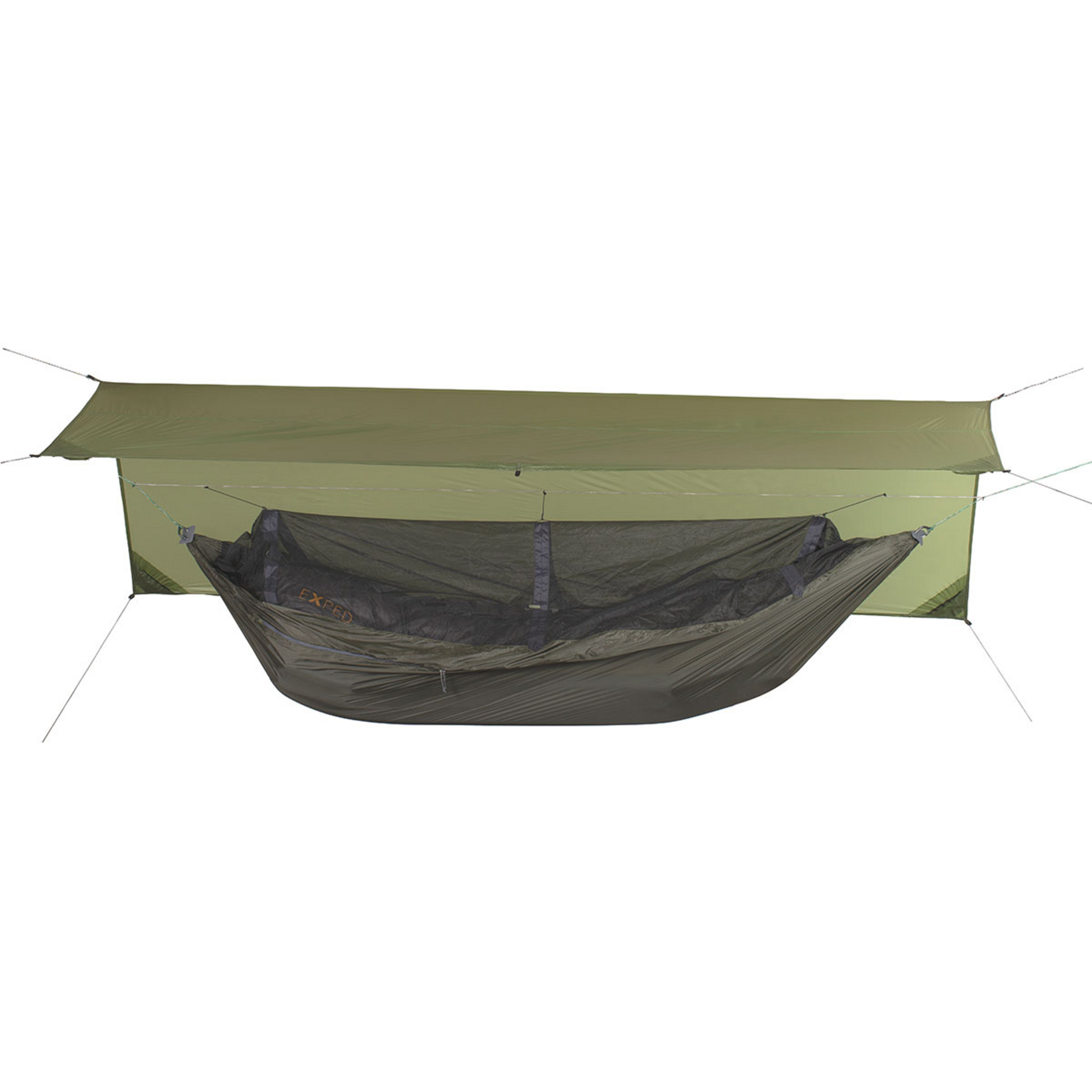 Exped Scout Combi UL Hängematte Hängematten gruen Camping