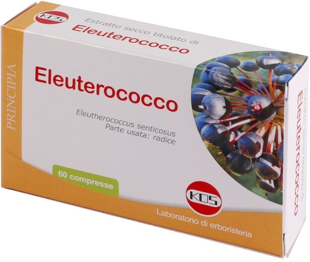 KOS Srl ELEUTEROCOCCO ESTR SECCO 60CPR