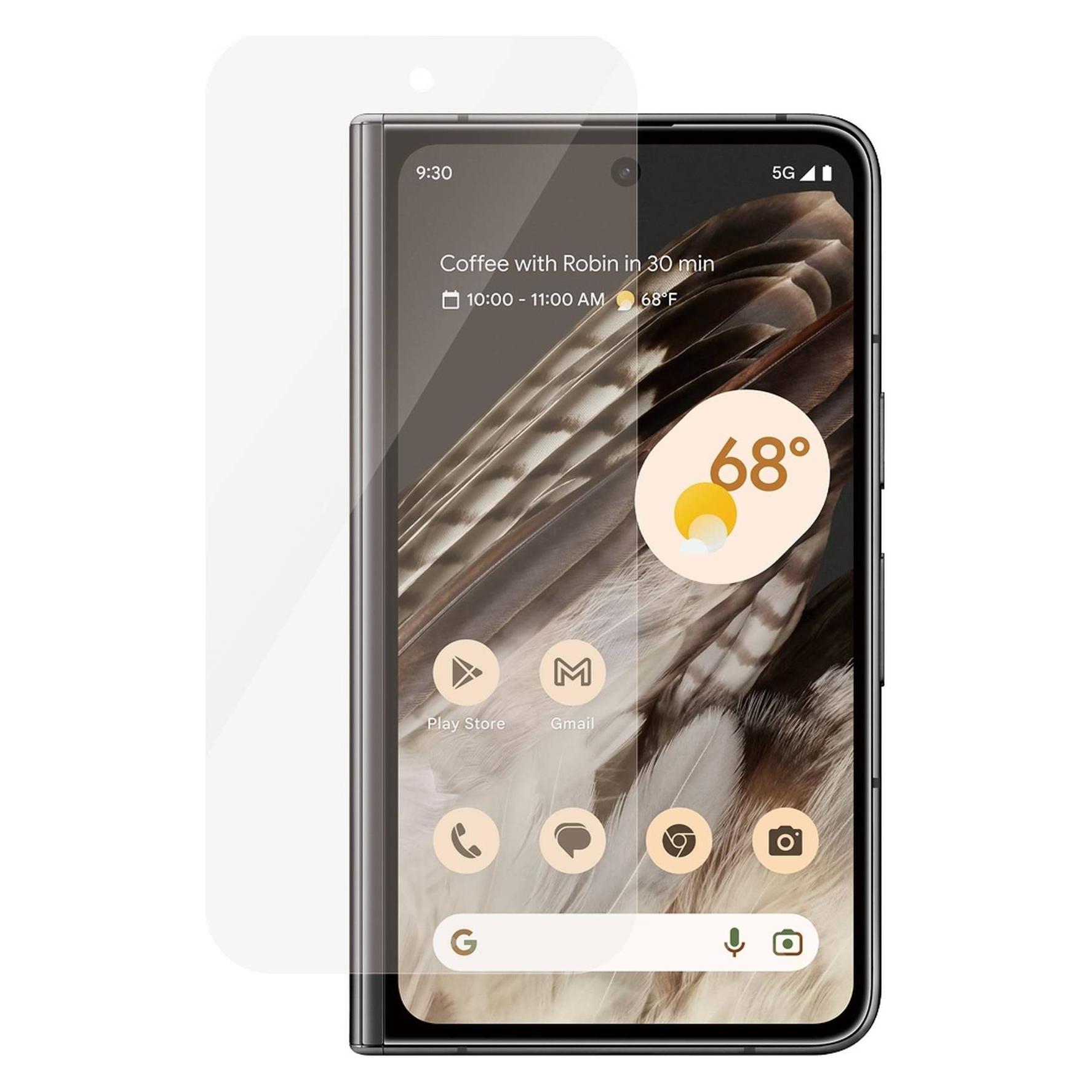 PanzerGlass Ultra-Wide Fit (1 Stk., Google Pixel 9, Google Pixel 9 Pro, Google Pixel 9 Pro Fold) (4788)