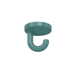 Hewi 477 Unterkopf-Haken 477.90.04055 aquablau, 40mm
