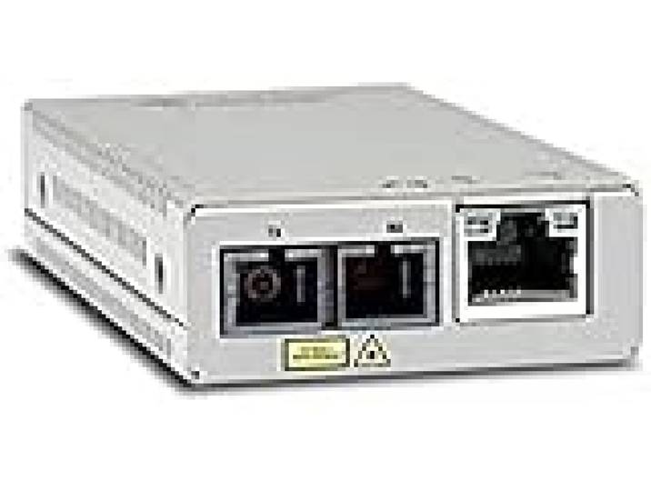Allied Telesis AT-MMC200LX/SC-TAA-60 Media Converter 100LX-SC to 10/100TX,20 km