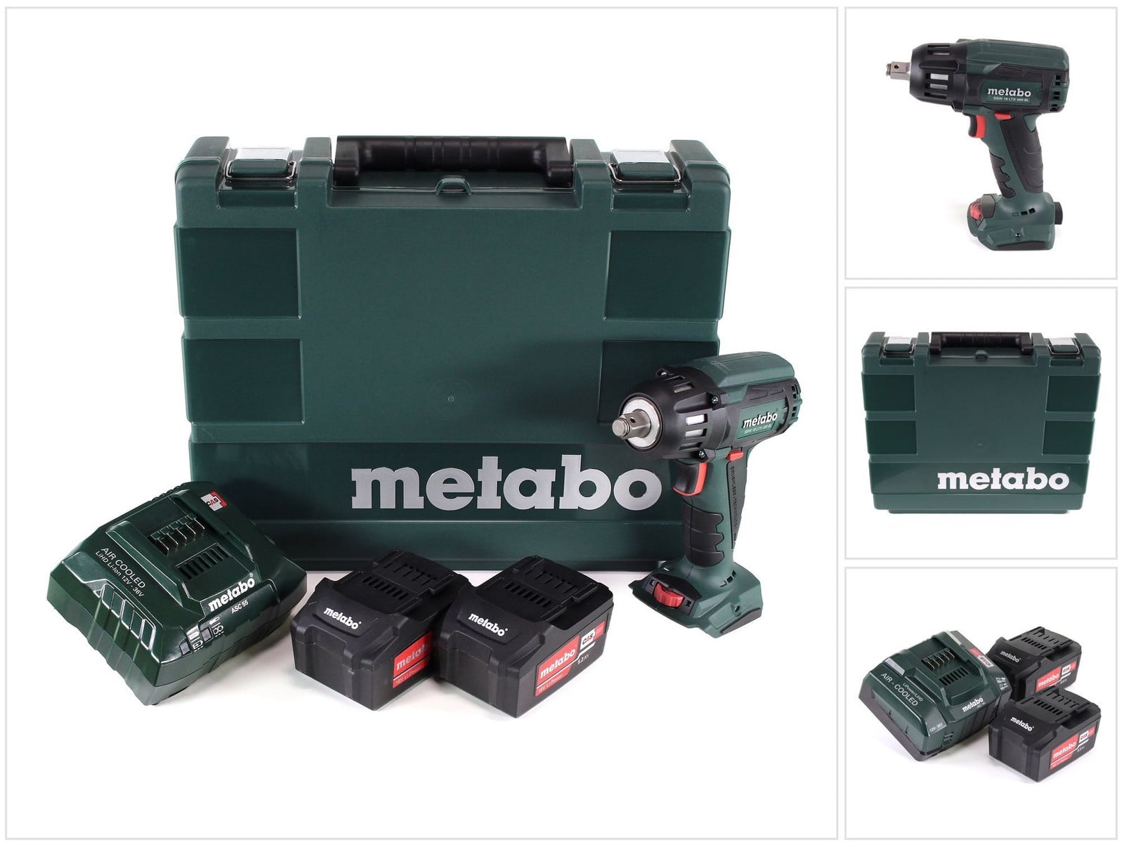 Metabo Accuschroefboormachine 18V SSW18LTX 400 BL