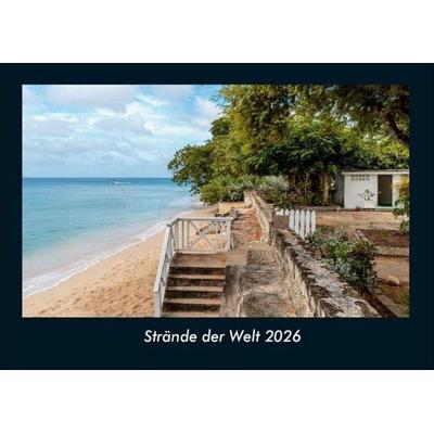 Strände der Welt 2026 Fotokalender DIN A4
