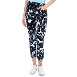 Swing Control Golf Dahlia 7/8 Damenhose schw/weiss/blau