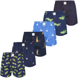 Phil & Co. Berlin Herren Boxer Prints 6er Pack