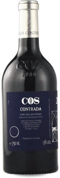 Azienda Agricola Cos COS Contrada Nero d'Avola 2019 - 75cl