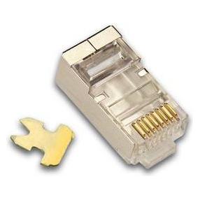 Wirewin RJ-45 Modularstecker, 100er Pack (Netzwerkkabel Stecker) (MOD 8-8 GS-100)