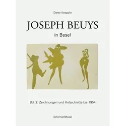 Frühe Zeichnungen und Holzschnitte, Sachbücher von Joseph Beuys