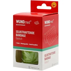 WUNDmed® Selbsthaftende Bandagen grün 1 St.